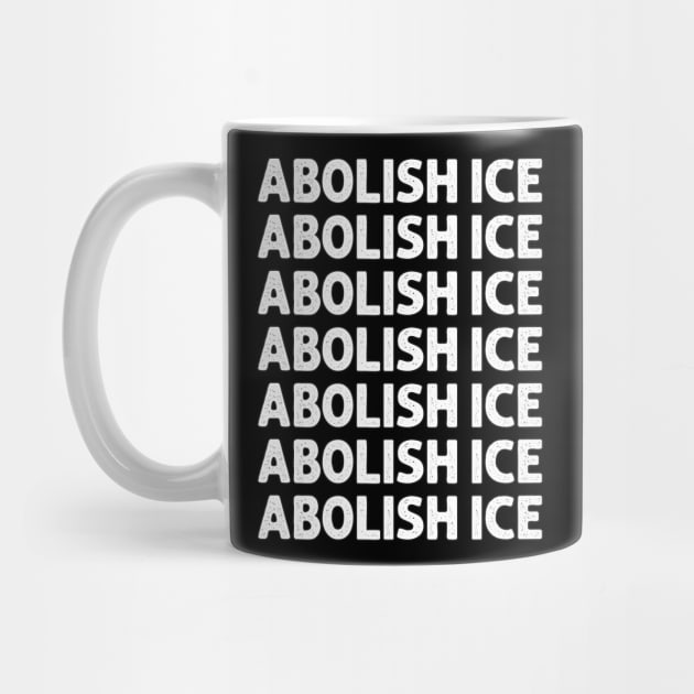 Abolish Ice Human Rights movement Equality for ALL Power to the People by Naumovski